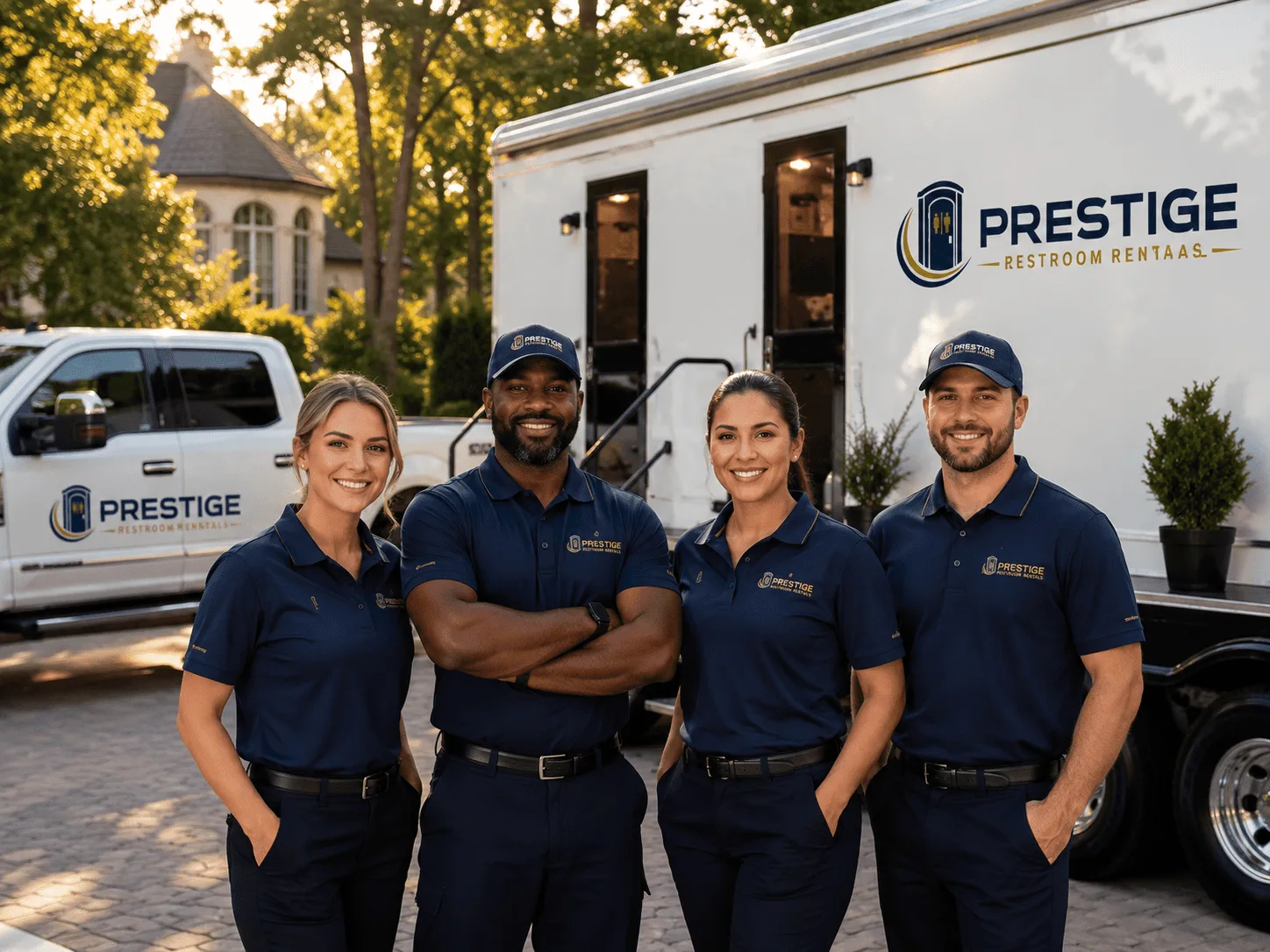 Trusted Luxury Portable Restrooms company in Waseca, MN